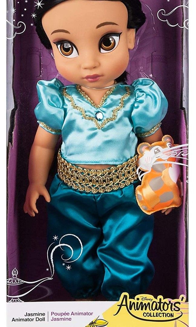 Disney Animators' Collection Jasmine Doll - Aladdin - 16 Inch, Hobbies ...