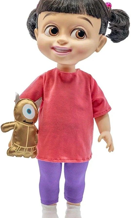Disney Pixar Boo Doll Animators Collection Monsters Inc