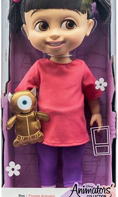 Disney Pixar Boo Doll Animators Collection Monsters Inc