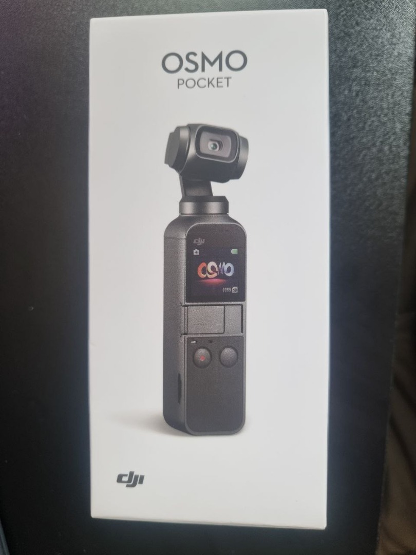 DJI OSMO POCKET 64GB (OT110), Photography, Video Cameras on Carousell