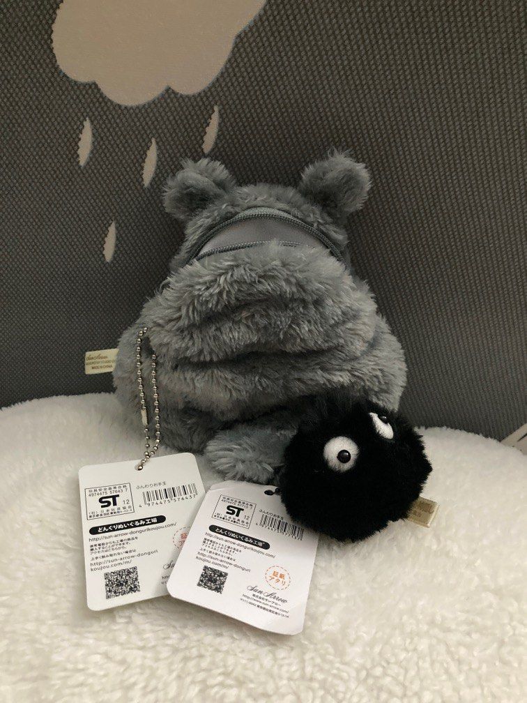 Dompet koin gantungan tas Totoro Ghibli, Toys & Collectibles, Mainan di