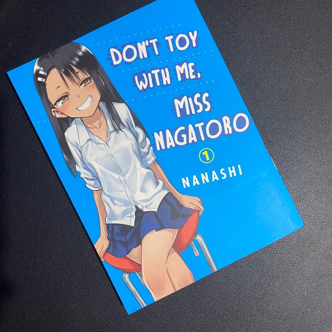 Don't Toy With Me Miss Nagatoro Manga (Paperback) English, Hobbies - Don't Toy With Me Miss Nagatoro Book