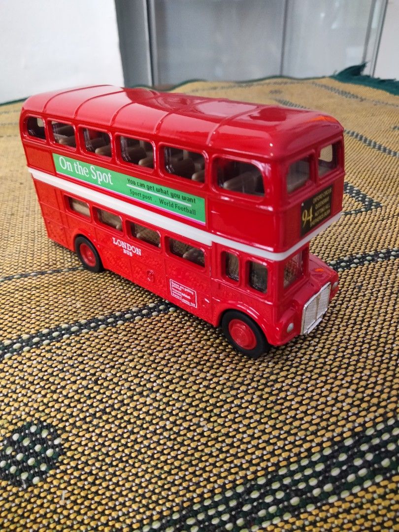 London bus toy tesco sales