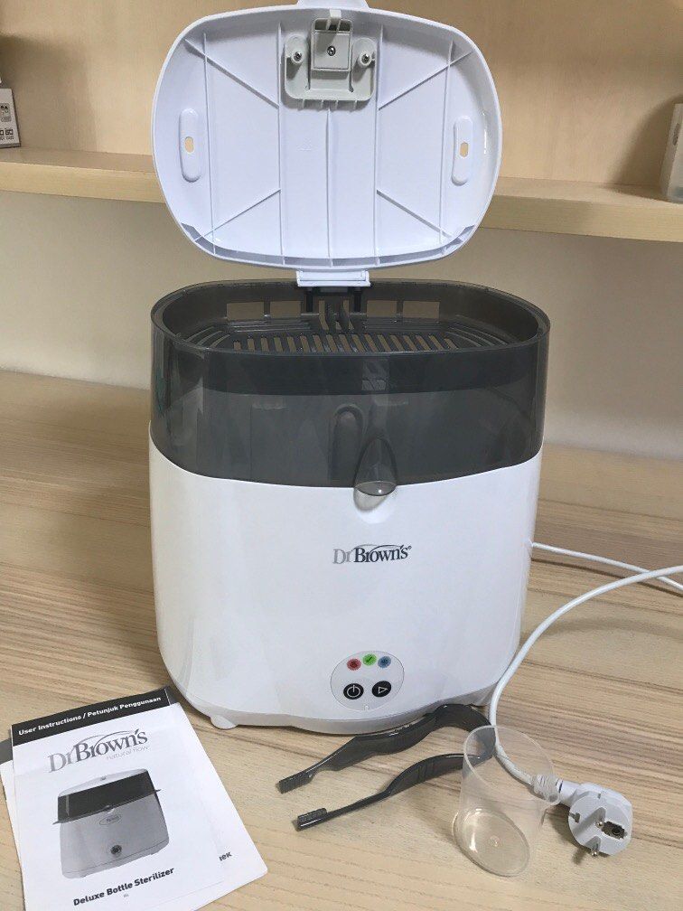 Dr brown's deluxe bottle sterilizer manual deals