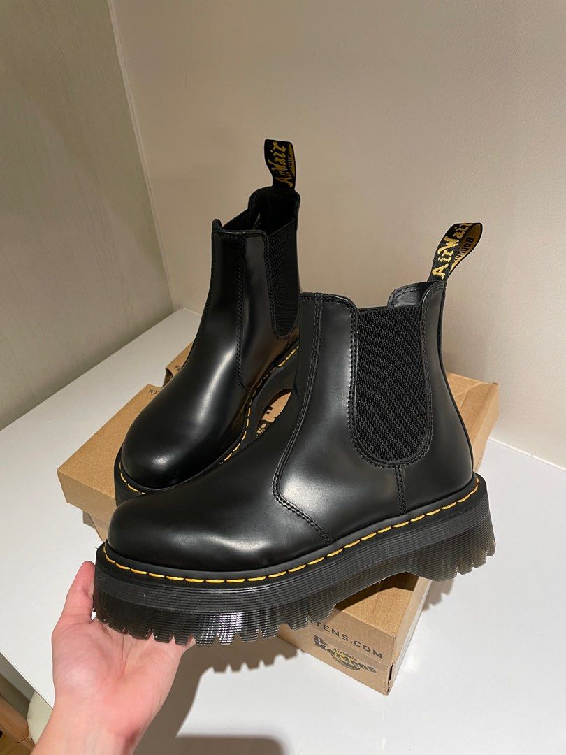 2976 quad chelsea boots