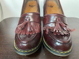 Dr. Martens Roma Heeled Loafers