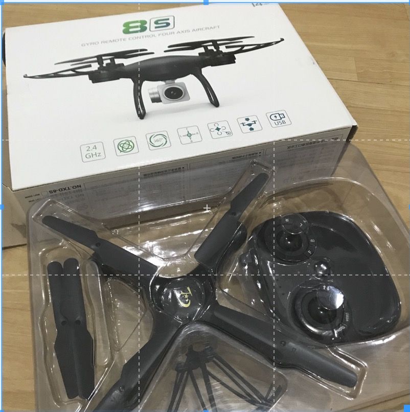 Gyro remote control four axis aircraft shop