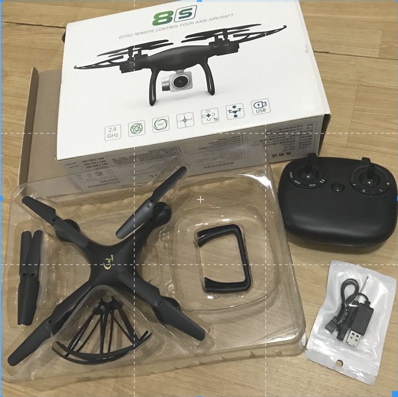 Drone gyro remote control 2024 four axis aircraft