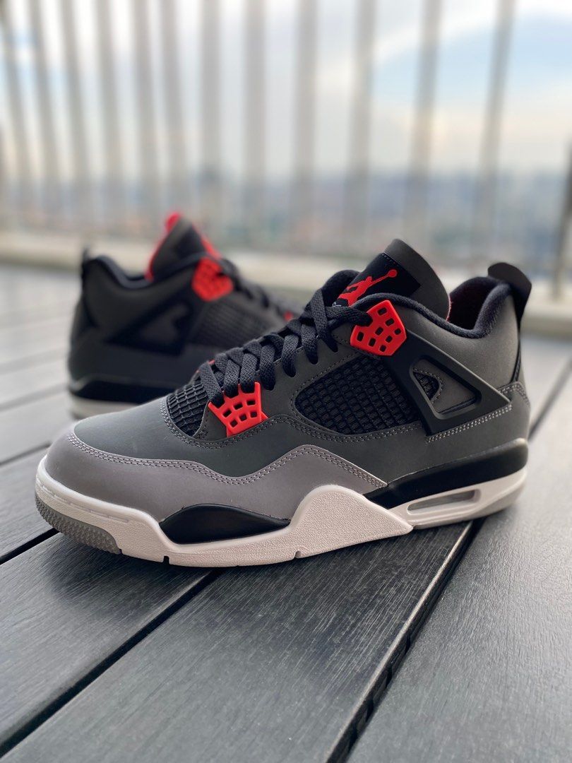 Air jordan deals iv infrared