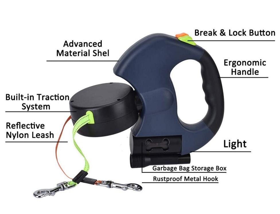 Electronic dog walking leash online