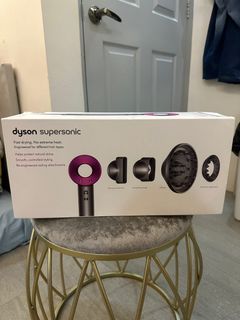 Dyson Blower in Pink