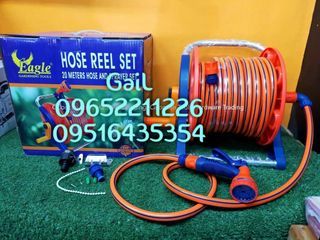 EAGLE Hose Reel Set 20M with Sprayer Set (EAGLE-HR20)