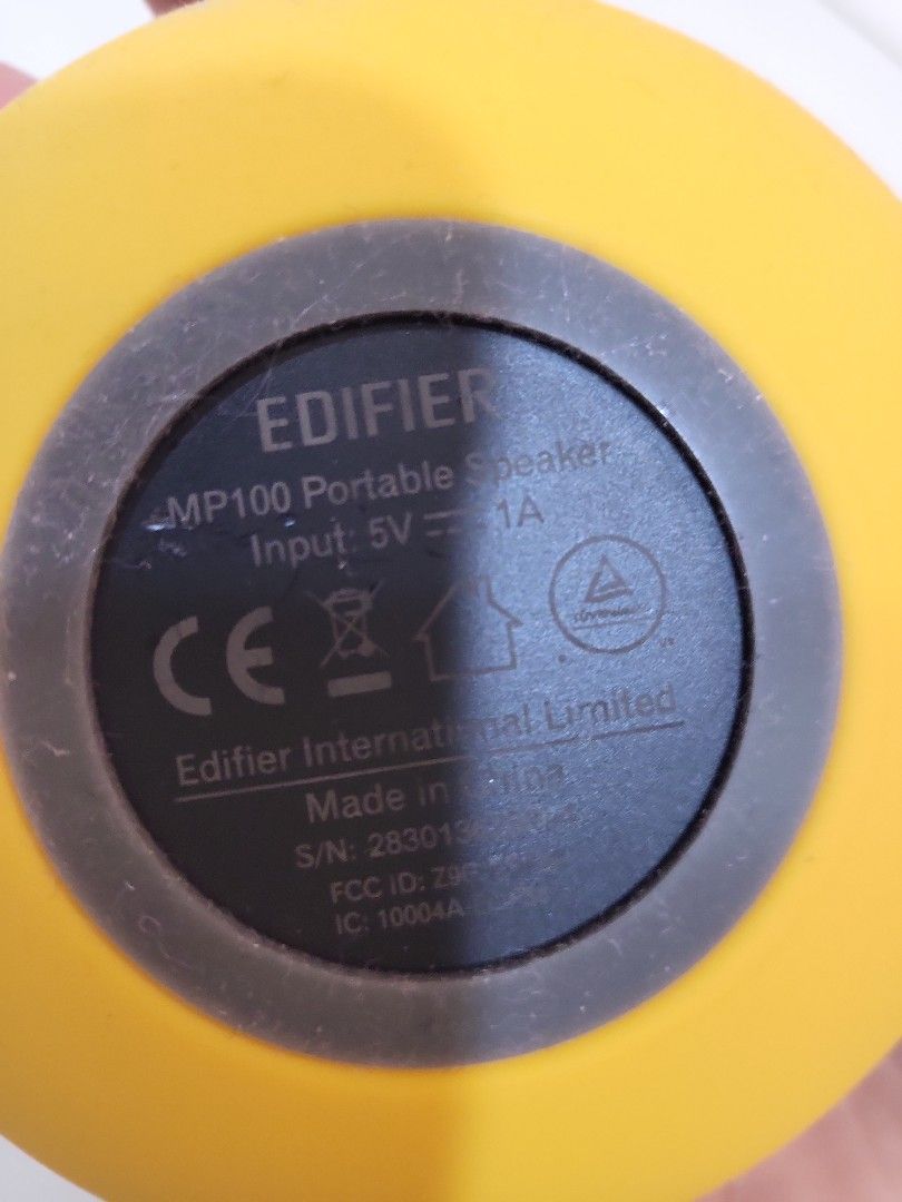 Edifier speaker, Audio, Soundbars, Speakers & Amplifiers on Carousell