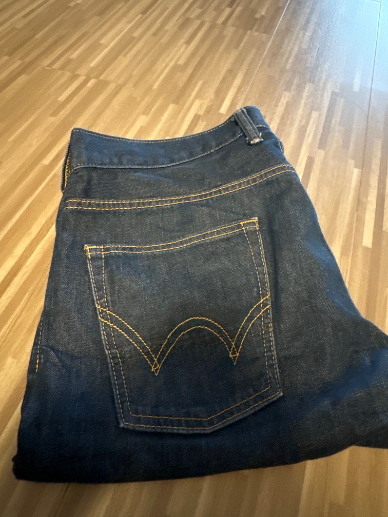 Edwin Sk505E selvedge denim slim fit Men s Fashion Bottoms