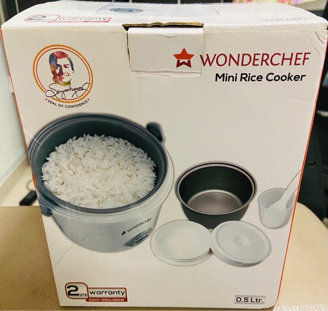 Wonderchef mini sales rice cooker