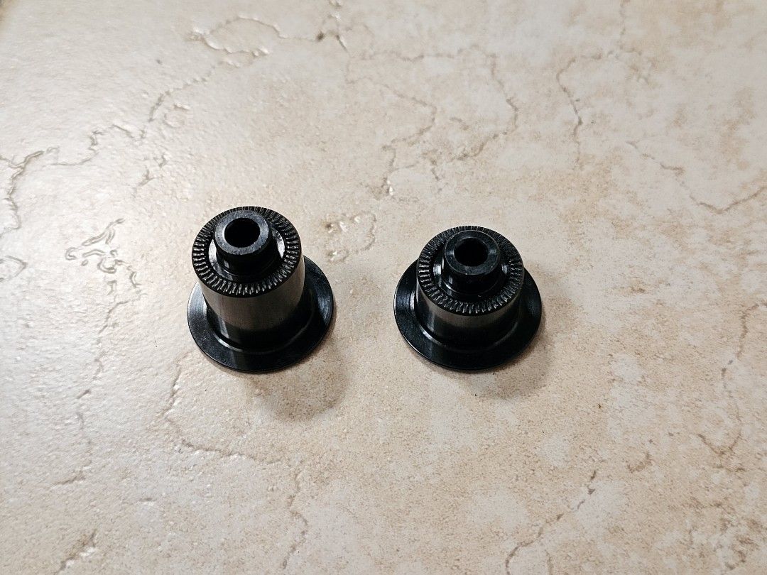 Elite Wheels QR End Caps (Rear), Sports Equipment, Bicycles & Parts