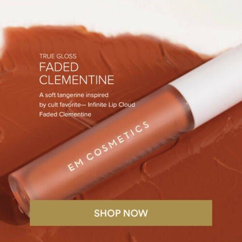 Em Cosmetics True Gloss - Faded Clementine (Category: Makeup) located in Quezon City. Submitted by beautyfinds12 (Listing ID 1227006573, Image 2). Description: Used a few times only 100% authentic from US.