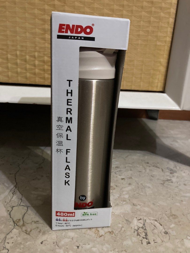 Endo thermal flask, Furniture & Home Living, Kitchenware & Tableware