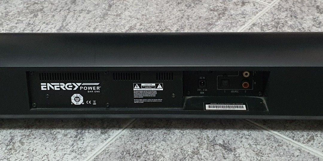 Energy Power Bar One. Soundbar, Audio, Soundbars, Speakers & Amplifiers