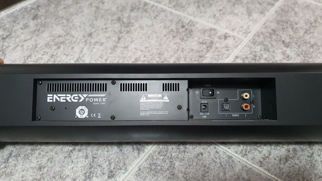 Energy Power Bar One. Soundbar, Audio, Soundbars, Speakers & Amplifiers