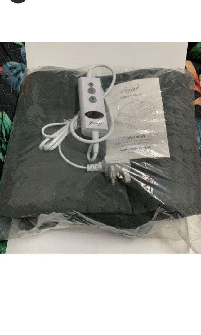 Entil Heated Underblanket UB016, Hobbies & Toys, Travel, Travel