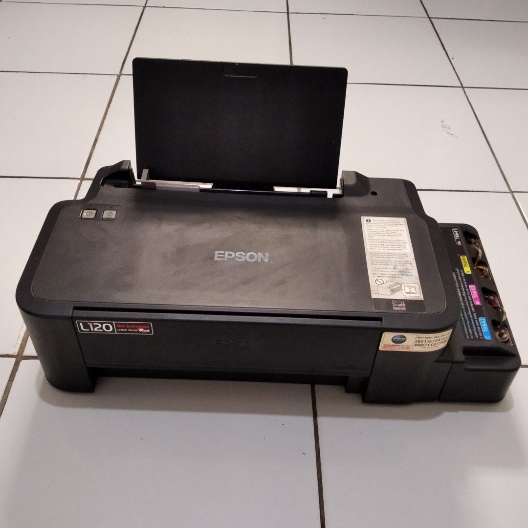 Epson L120 Original Fullset Elektronik Komputer Lainnya Di Carousell 4310