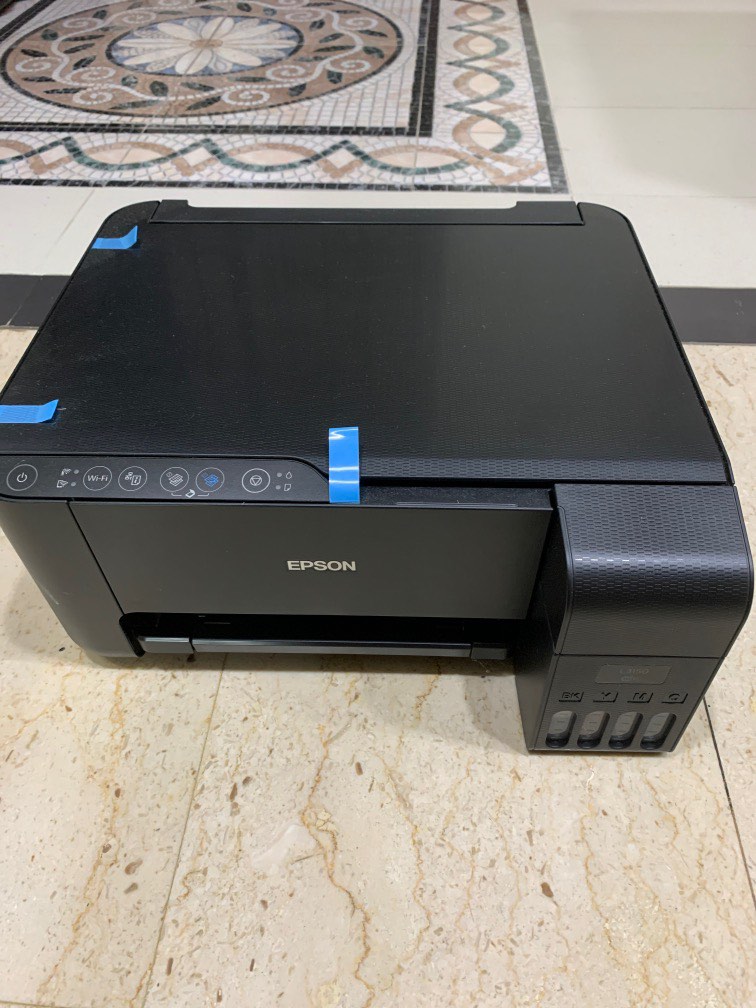 Epson L3150 Computers And Tech Printers Scanners And Copiers On Carousell 7110