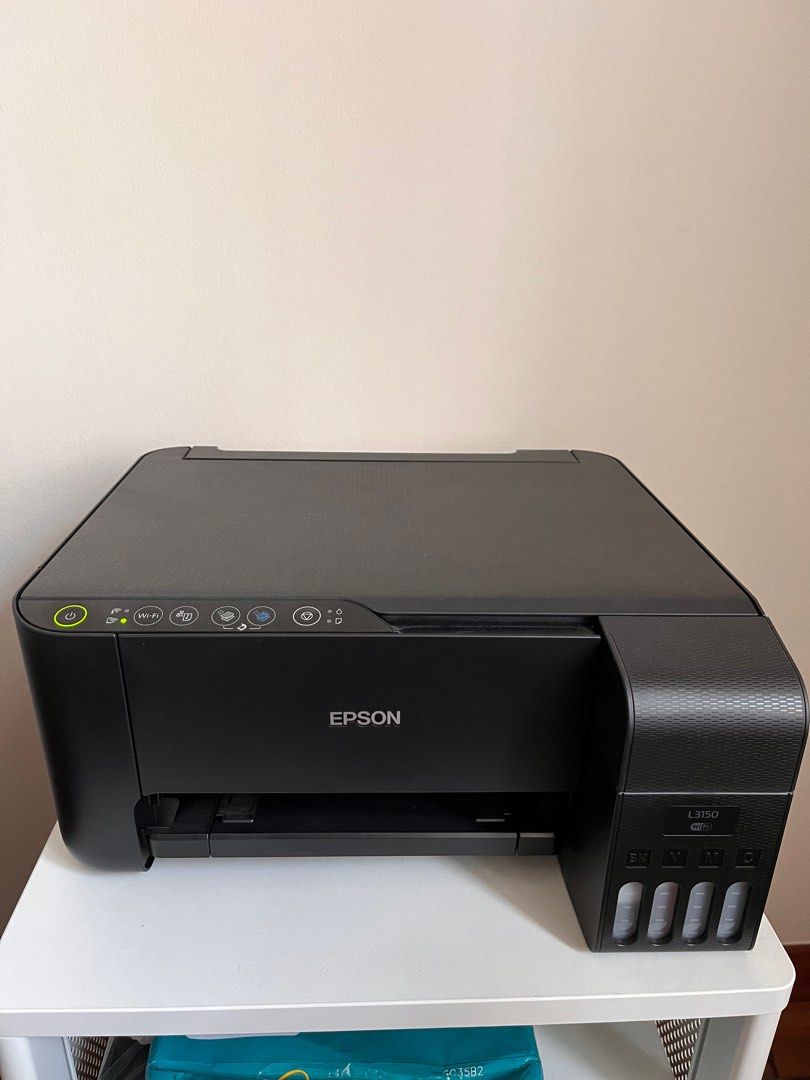 Epson L3150 printer, Computers & Tech, Printers, Scanners & Copiers on ...
