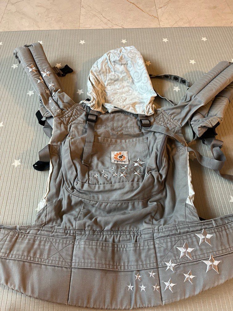 Ergobaby original bundle clearance of joy galaxy grey