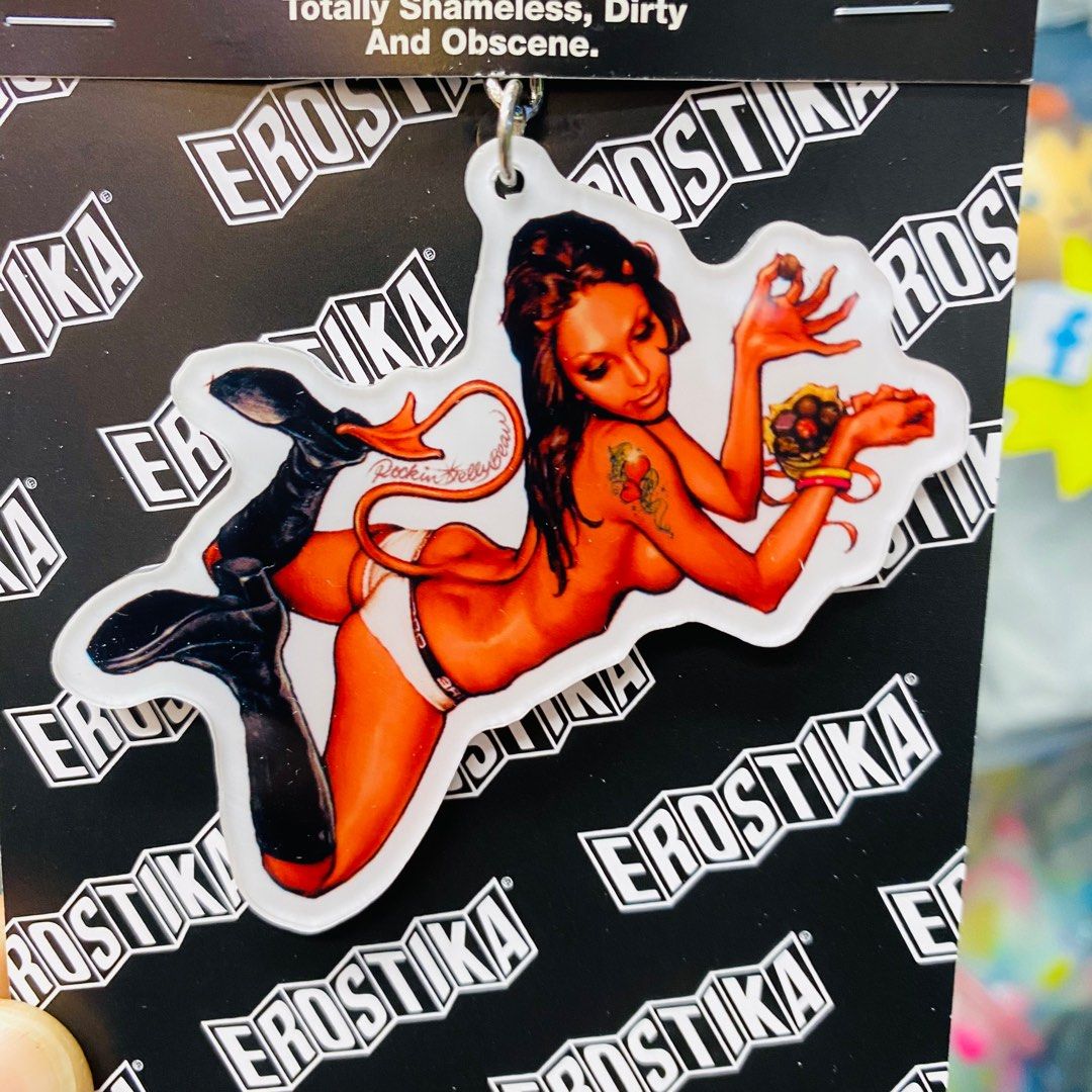 VINTAGE EROSTIKA EVIL VALENTINE 【公式通販】