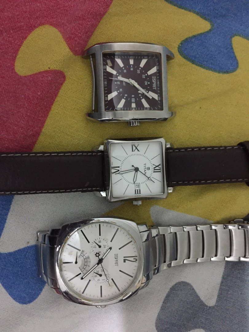 Titan discount esprit watches