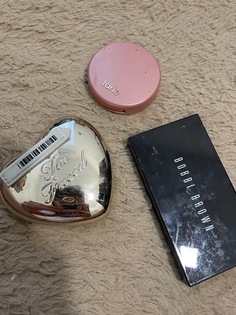 Expired branded blusher highlighter, Beauty & Personal Care, Face
