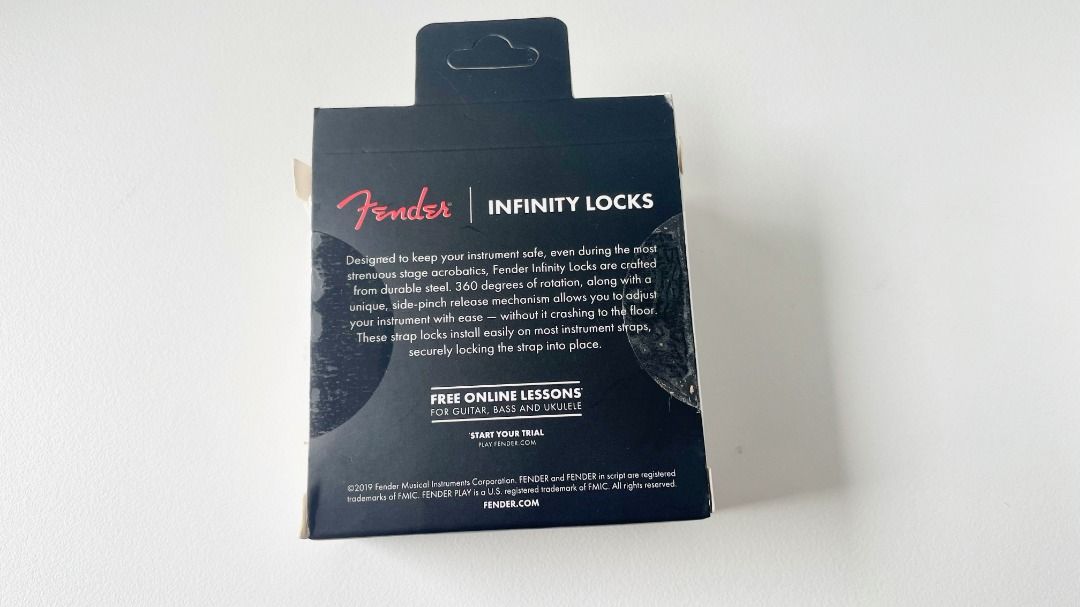 Fender Infinity Locks Brand New, Hobbies & Toys, Music & Media
