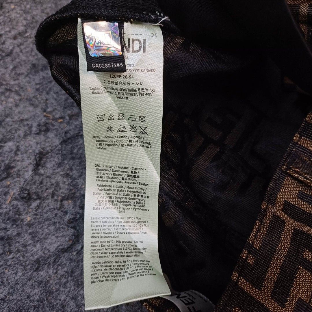 Fendi 12cpf clearance
