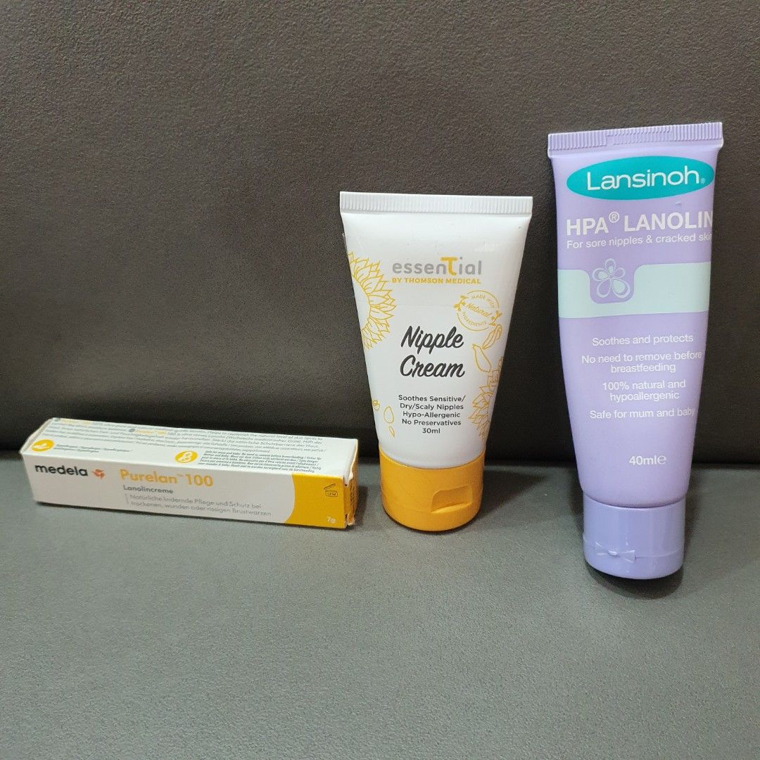 Fenugreek & Lecithin (Breastfeeding) Nipple Cream, Babies & Kids