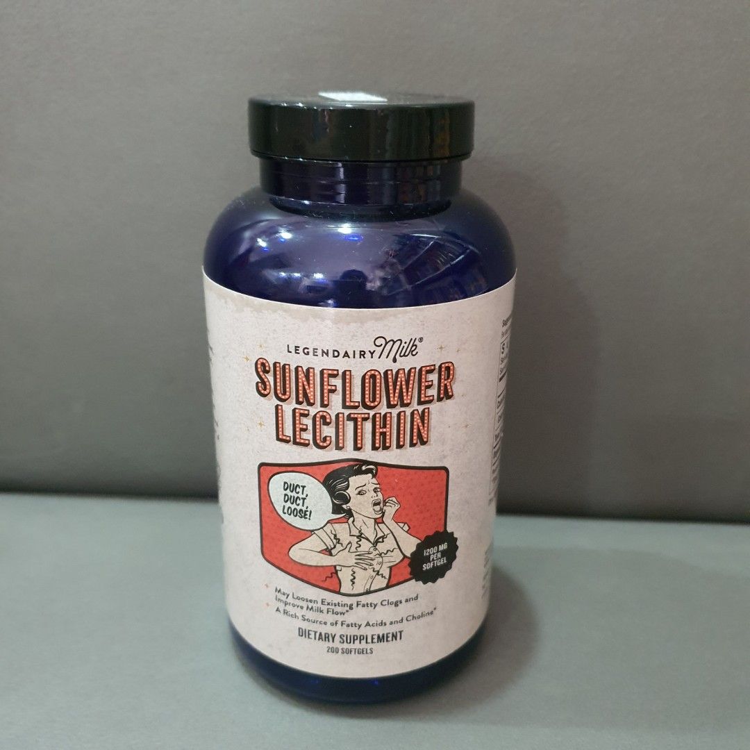 Fenugreek & Lecithin (Breastfeeding) Nipple Cream, Babies & Kids