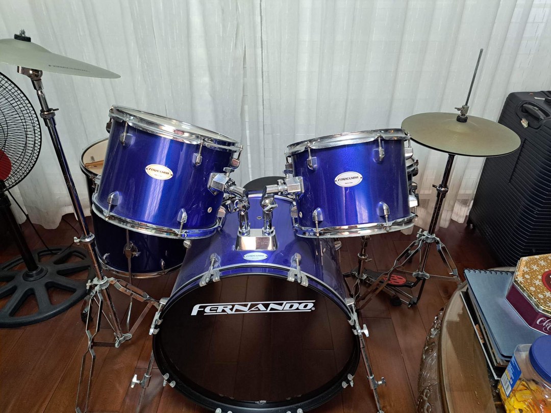 Fernando drum set shop price