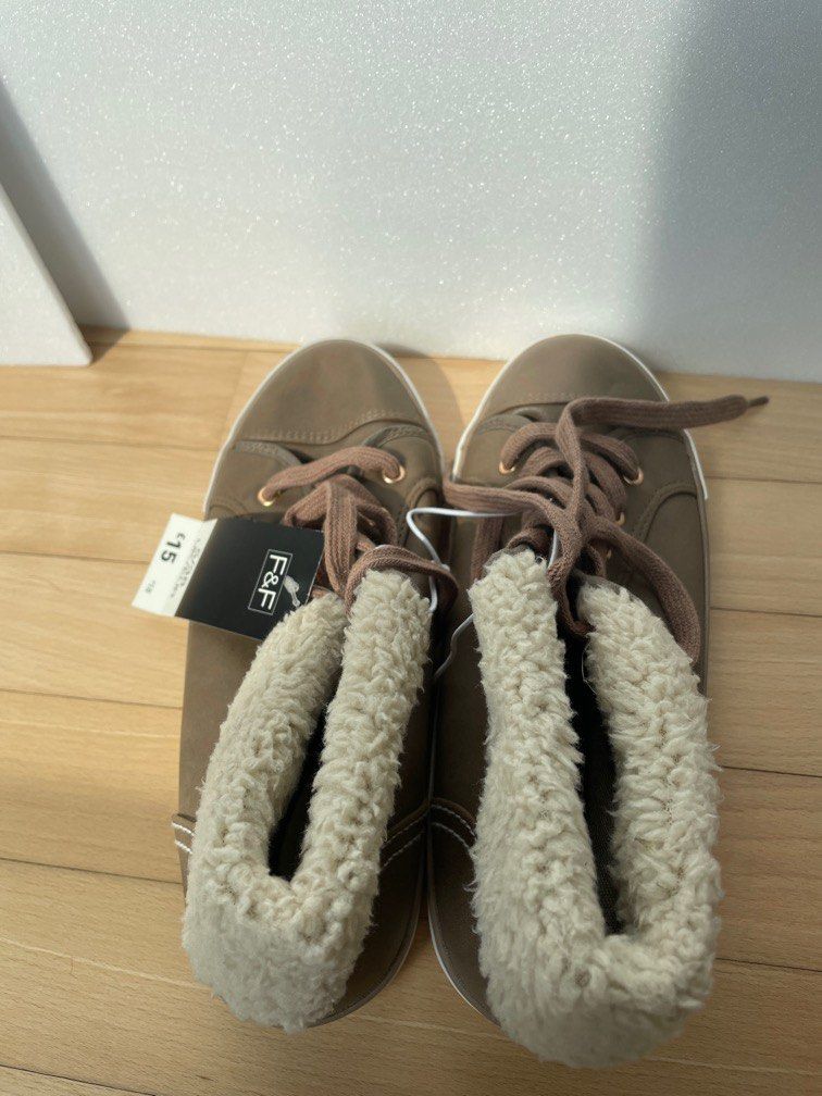 F&f on sale fluffy sliders