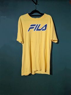 Fila Yellow Tee Shirt