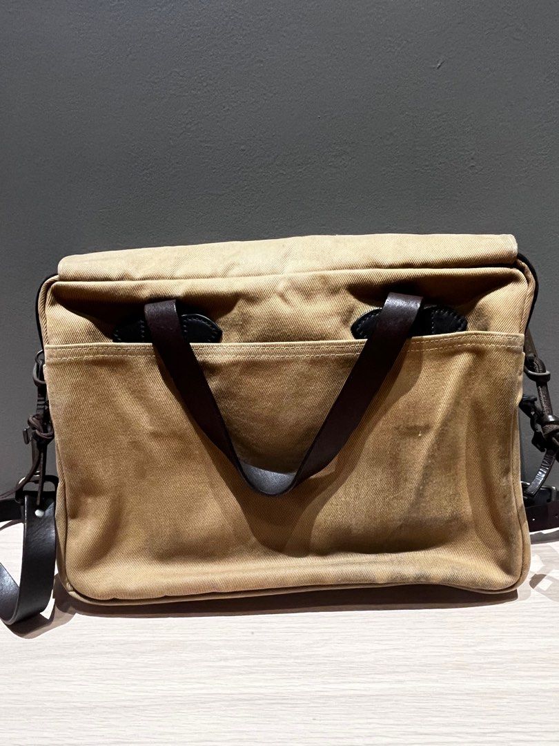 Filson Utility Laptop Bag, Luxury, Bags & Wallets on Carousell