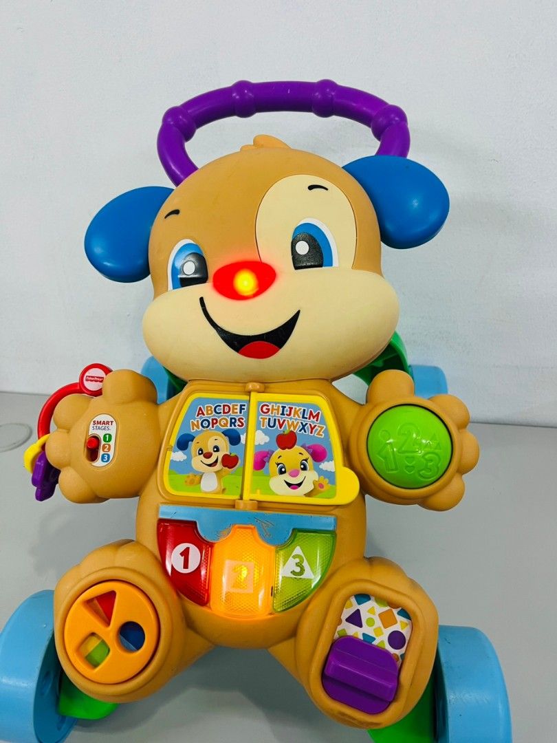 Fisher price sale bear walker