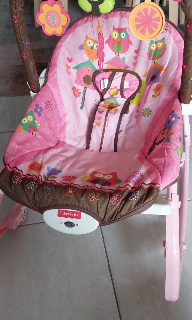 Fisher Price Rocker, Babies & Kids, Infant Playtime on Carousell