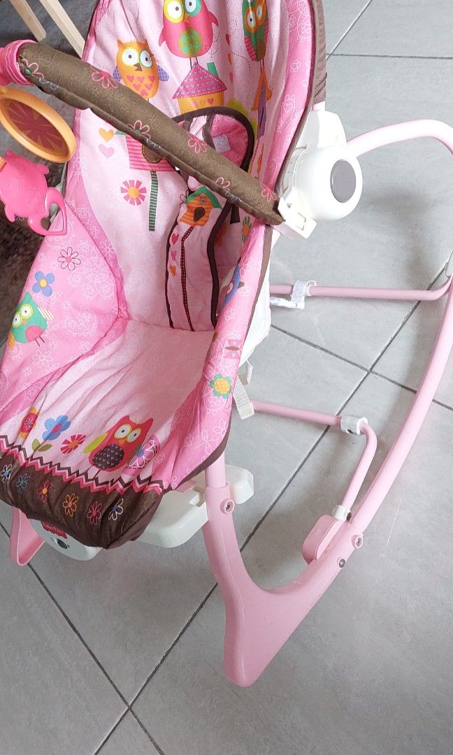 Fisher Price Rocker, Babies & Kids, Infant Playtime on Carousell