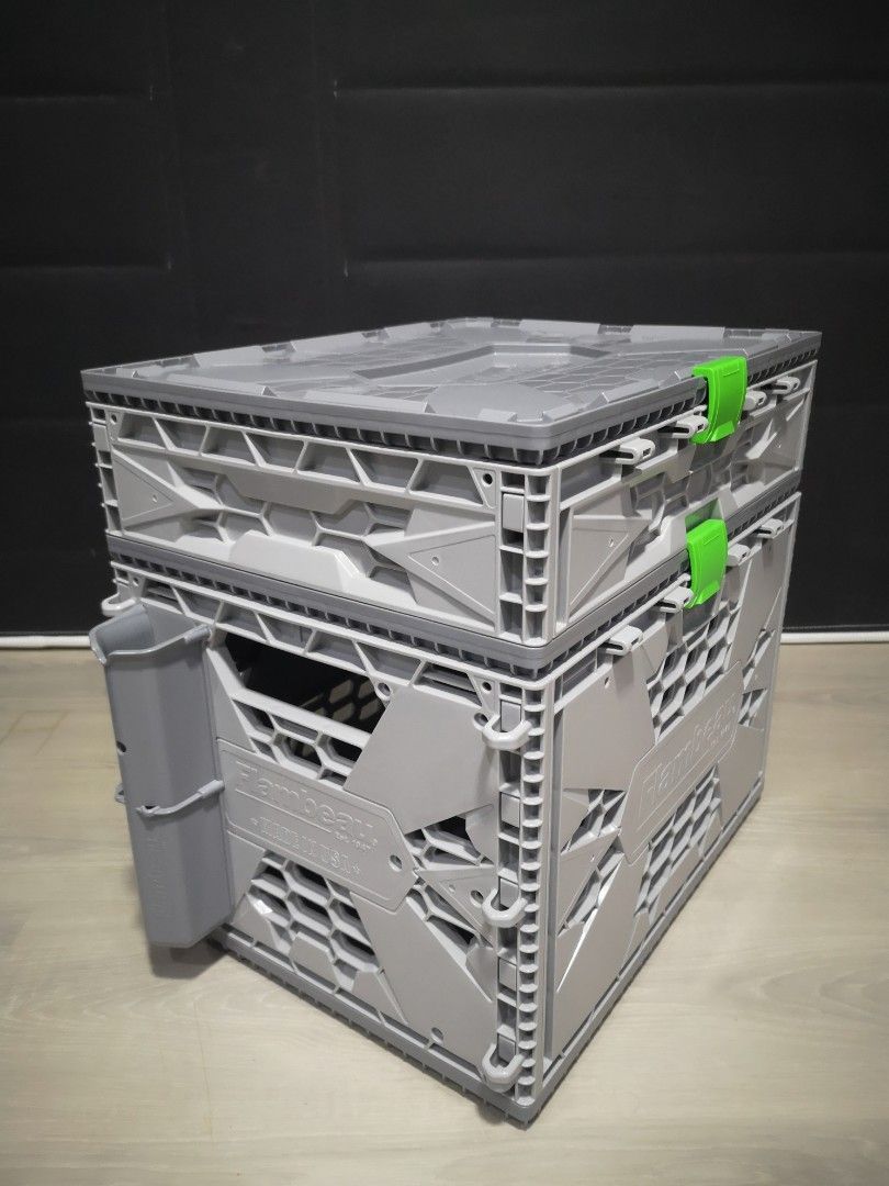 Flambeau kayak storage crate, Sports Equipment, Fishing on Carousell