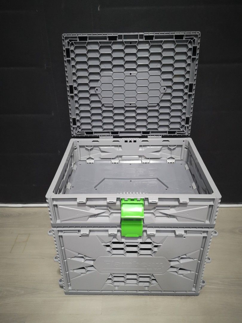 Flambeau kayak storage crate, Sports Equipment, Fishing on Carousell