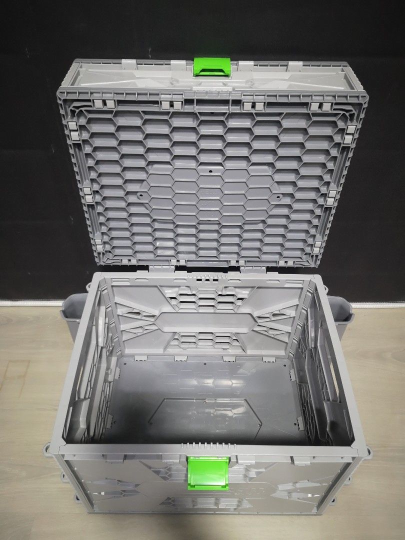 Flambeau kayak storage crate, Sports Equipment, Fishing on Carousell