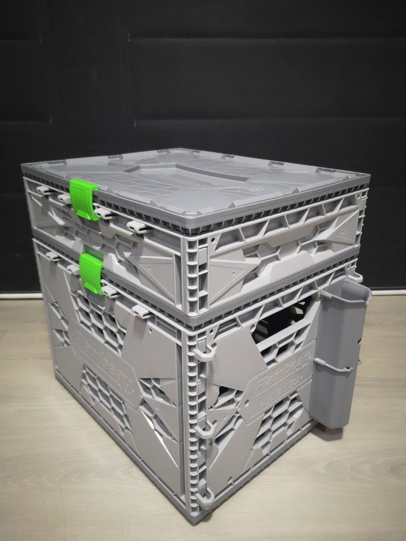 Flambeau kayak storage crate, Sports Equipment, Fishing on Carousell