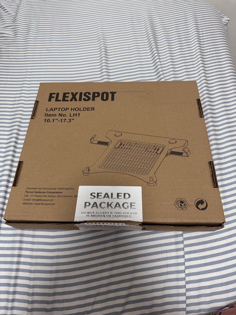 Flexispot Laptop Holder Tray, Computers & Tech, Parts & Accessories ...