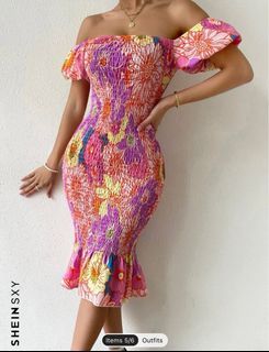 Floral summer dress