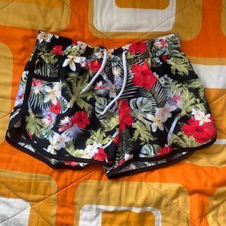 Floral swim shorts